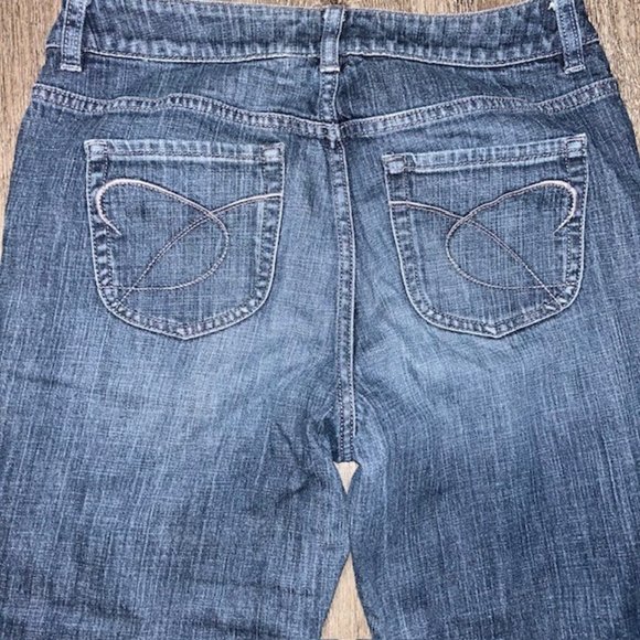 Chico's Ultimate Fit Boot Leg Medium Wash Platinum Jeans Chicos size 0.5 30x30 - Picture 6 of 6
